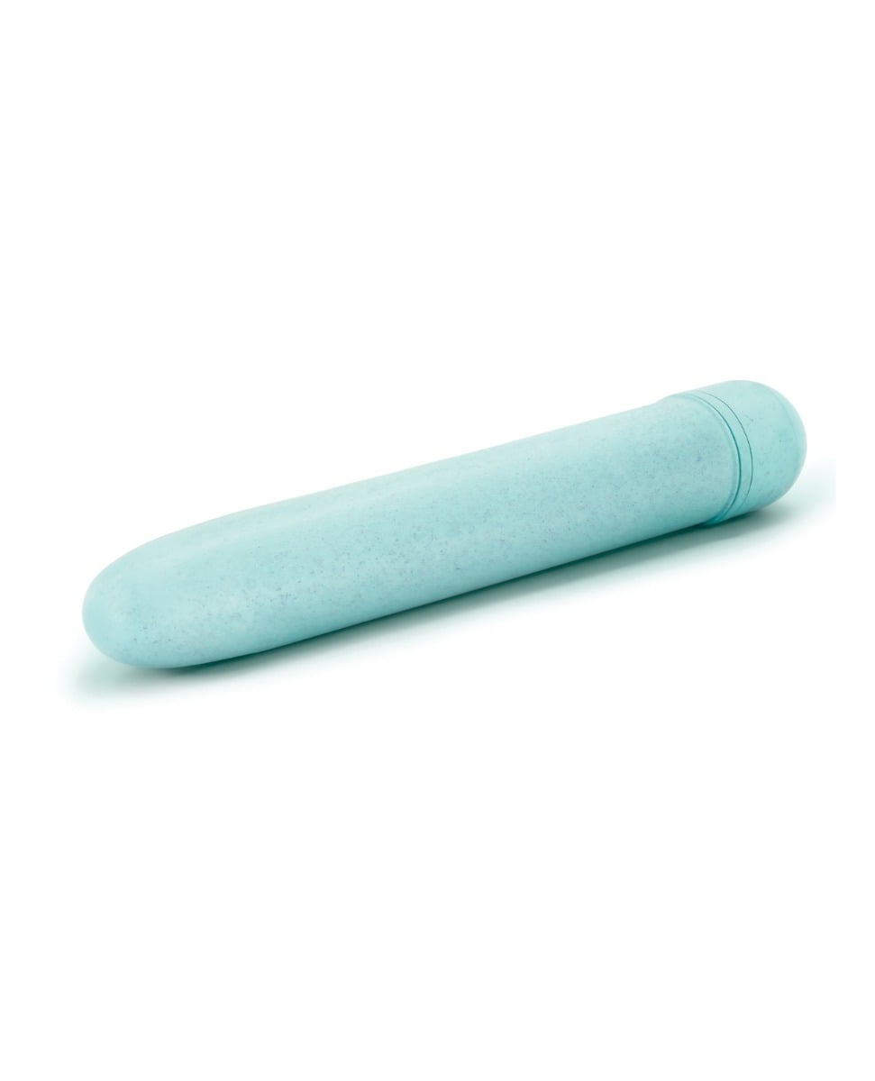 Blush Novelties - Gaia Biodegradable Vibrator - Blue