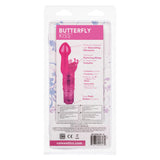 CalExotics - Butterfly Kiss Rabbit Vibrator (Pink) - Pink
