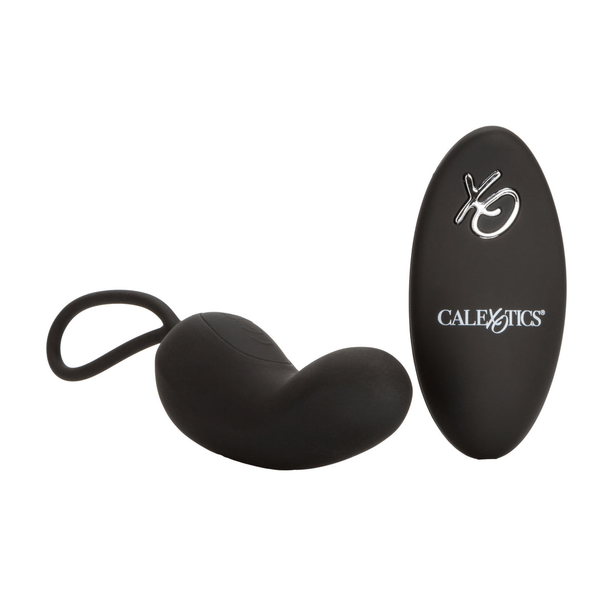 CalExotics - Remote-Control Rechargeable G-Spot Vibrator (Black) - Black