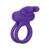 CalExotics - Rockin’ Rabbit Remote-Control Vibrating Cock Ring (Purple) - Purple
