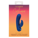 CalExotics - Cashmere Silk Bunny Rechargeable Rabbit Vibrator (Blue)