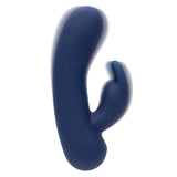 CalExotics - Cashmere Silk Bunny Rechargeable Rabbit Vibrator (Blue)