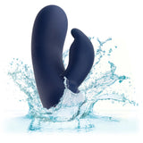 CalExotics - Cashmere Silk Bunny Rechargeable Rabbit Vibrator (Blue)