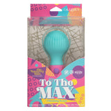 CalExotics - Naughty Bits To The Max Rechargeable Mini Wand Vibrator (Blue)