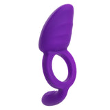 CalExotics - Closer Ring Passion Rechargeable Vibrating Cock Ring (Purple)