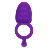 CalExotics - Closer Ring Passion Rechargeable Vibrating Cock Ring (Purple)
