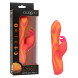 CalExotics - Endless Summer Moonlight Magic Rechargeable Rabbit Vibrator (Orange)