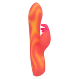 CalExotics - Endless Summer Moonlight Magic Rechargeable Rabbit Vibrator (Orange)