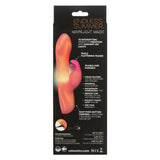 CalExotics - Endless Summer Moonlight Magic Rechargeable Rabbit Vibrator (Orange)