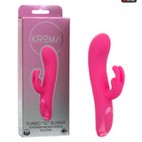 CalExotics - Kroma Turbo G Bunny Rechargeable Rabbit Vibrator (Pink)