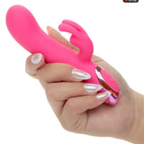 CalExotics - Kroma Turbo G Bunny Rechargeable Rabbit Vibrator (Pink)