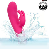 CalExotics - Kroma Turbo G Bunny Rechargeable Rabbit Vibrator (Pink)