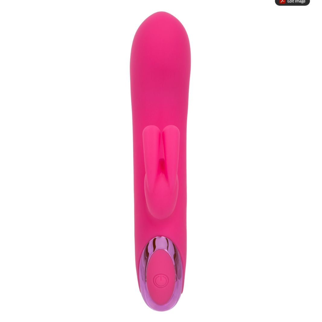CalExotics - Kroma Turbo G Bunny Rechargeable Rabbit Vibrator (Pink)