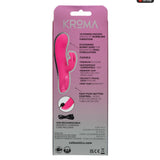 CalExotics - Kroma Turbo G Bunny Rechargeable Rabbit Vibrator (Pink)