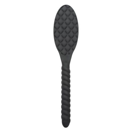 CalExotics - Nocturnal Collection Silicone Pillow Paddle (Black) - Black