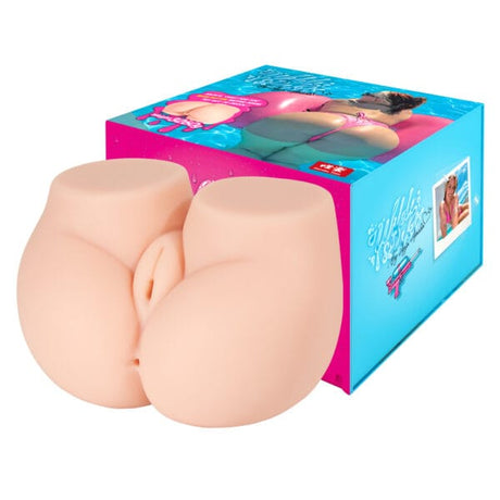 Seiraku Toys - Anja Amelia’s Chubby Hip Realistic 3D Torso Masturbator (Beige)