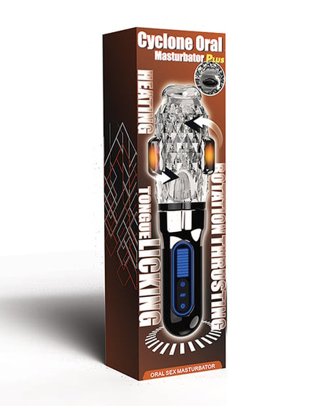 Secwell - Cyclone Oral Masturbator Plus (Beige) - Beige
