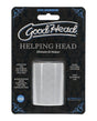 Doc Johnson - GoodHead Helping Head 5.1 cm Oral Masturbation Sleeve (Clear) - Clear / 5.1 cm