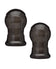 Doc Johnson - In A Bag Nipple Teasers (Black) - Black