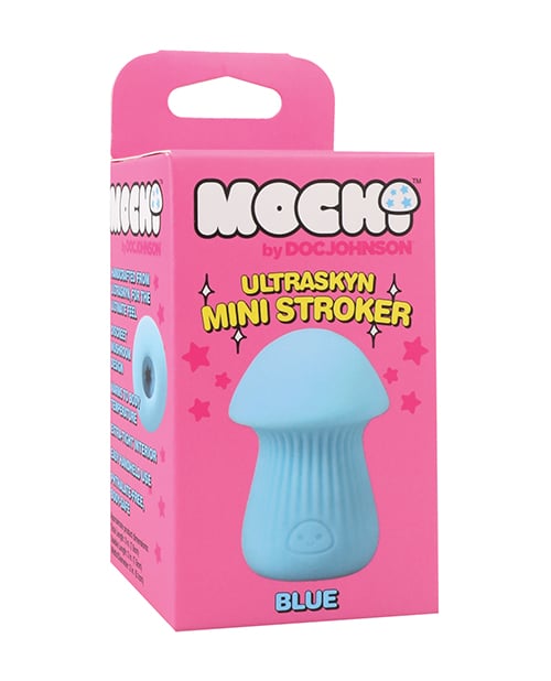 Doc Johnson - Mochi Mini ULTRASKYN Masturbator (Blue)