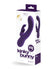 VeDO - Kinky Bunny Plus Rechargeable Rabbit Vibrator (Purple) - Purple