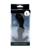 Sport Fucker - Crossfit Silicone Prostate Massager (Black) - Black