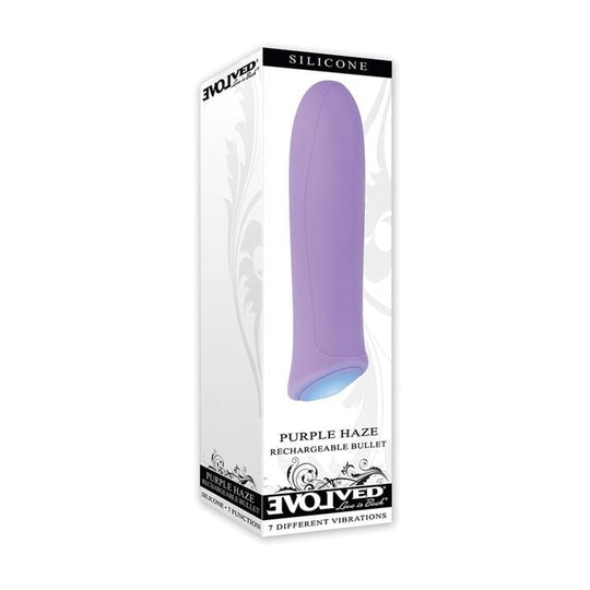 Evolved - Purple Haze Rechargeable Bullet Vibrator (Purple)