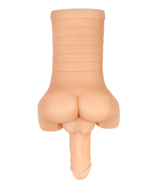 Gender X - Backdoor Bash Realistic Ass Masturbator (Beige) - Beige