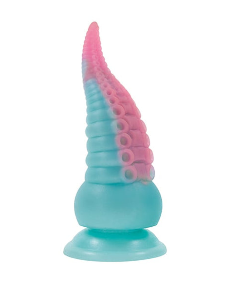 Selopa - Stuck On You Vibrating Tentacle Dildo (Multi Colour) - Multi Colour