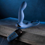 Zero Tolerance - By All Means Remote-Controlled Prostate Massager (Blue)