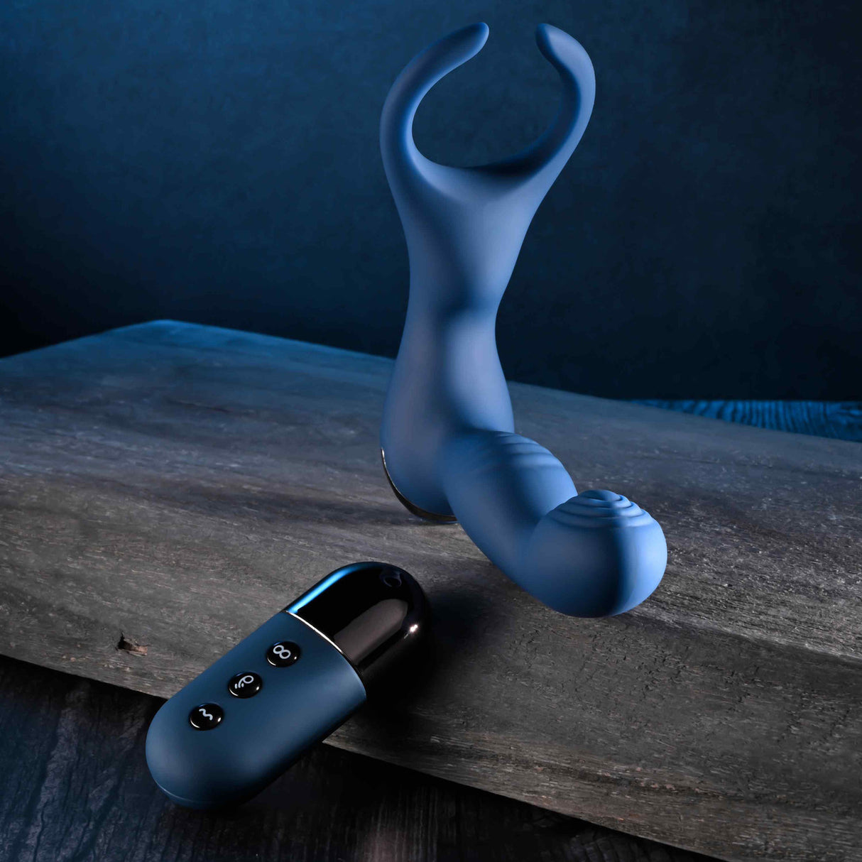 Zero Tolerance - By All Means Remote-Controlled Prostate Massager (Blue)