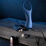 Zero Tolerance - By All Means Remote-Controlled Prostate Massager (Blue)