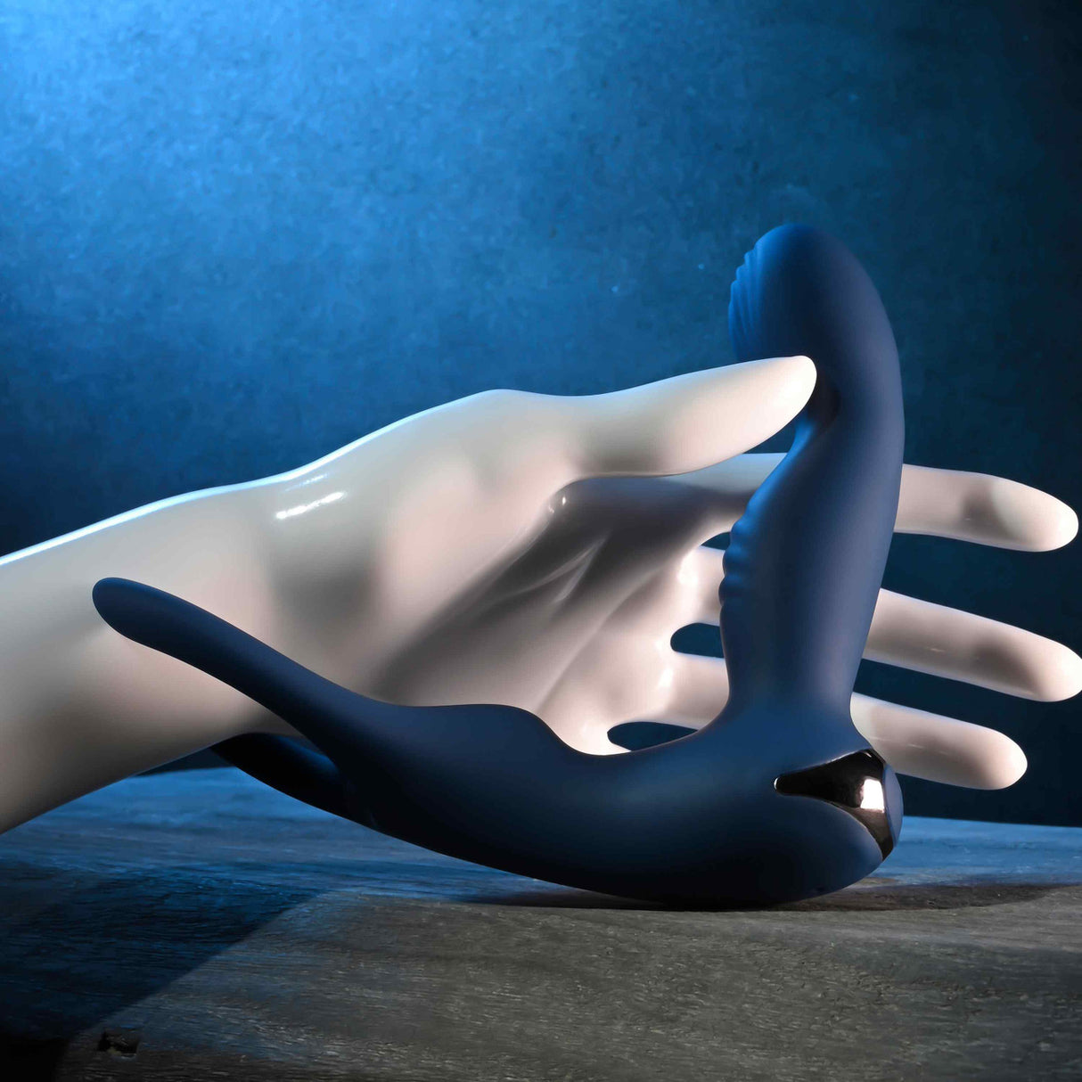 Zero Tolerance - By All Means Remote-Controlled Prostate Massager (Blue)