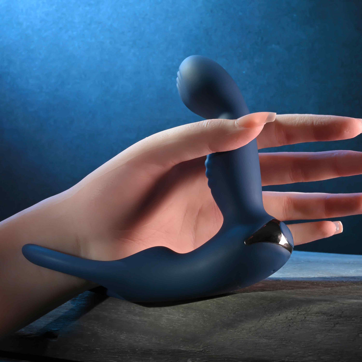 Zero Tolerance - By All Means Remote-Controlled Prostate Massager (Blue)