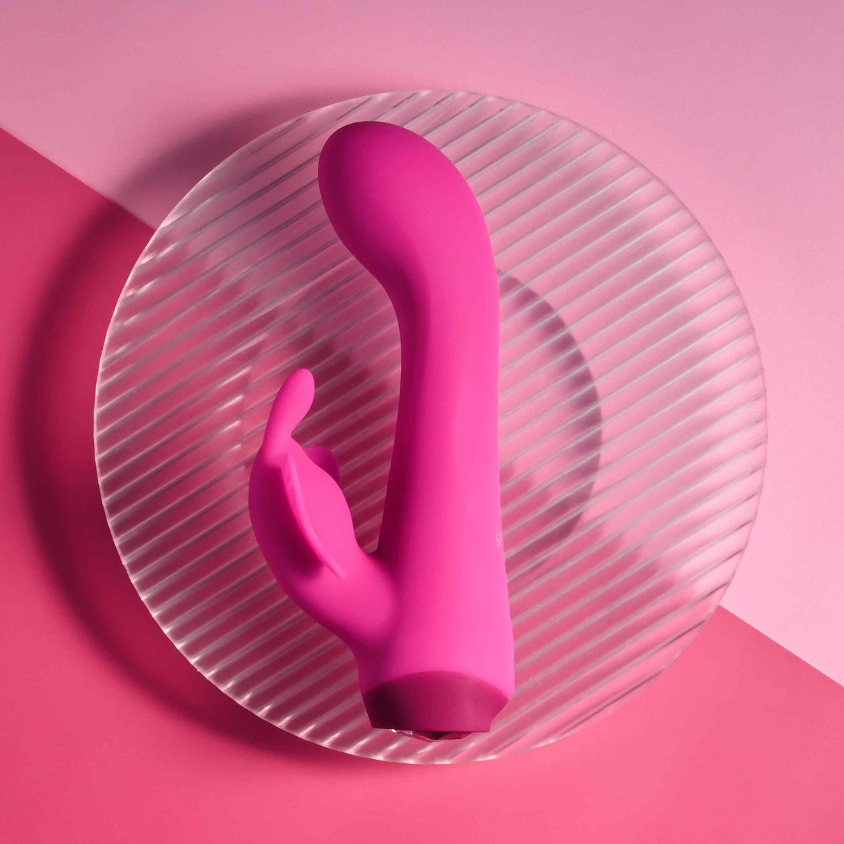 SELOPA - Butterfly Love Rechargeable Rabbit Vibrator (Pink)