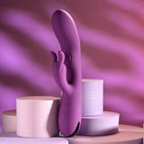 Playboy - Busy Bunny Rechargeable Rabbit Vibrator (Purple)