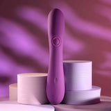 Playboy - Busy Bunny Rechargeable Rabbit Vibrator (Purple)