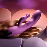 Playboy - Busy Bunny Rechargeable Rabbit Vibrator (Purple)