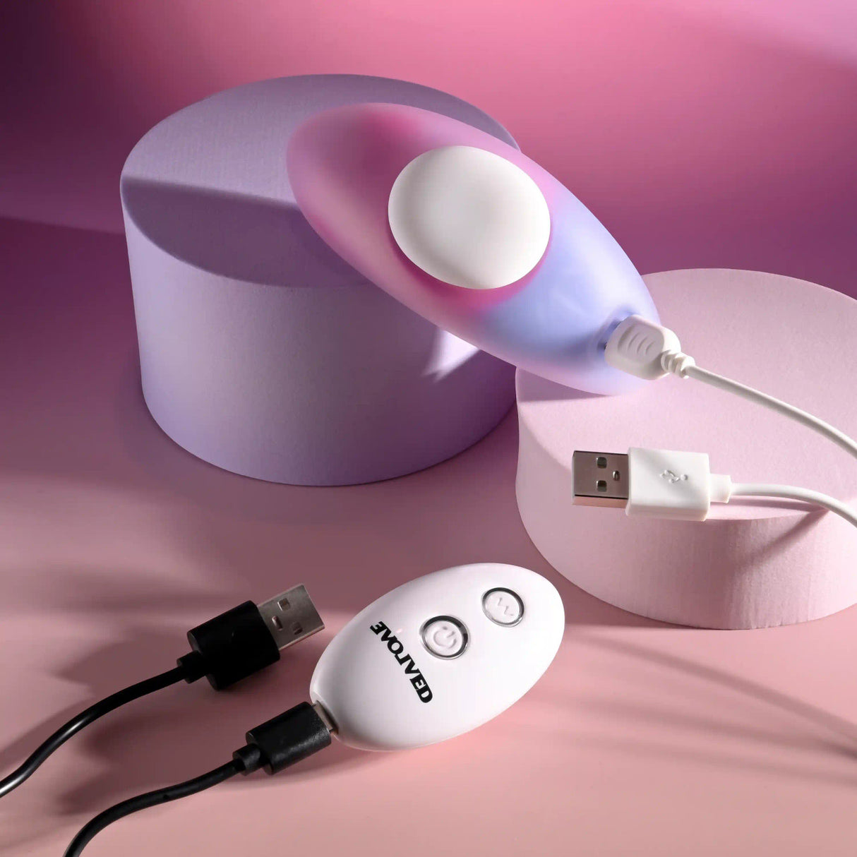 Evolved - Paradise Panty Remote-Controlled Wearable Vibrator (White)