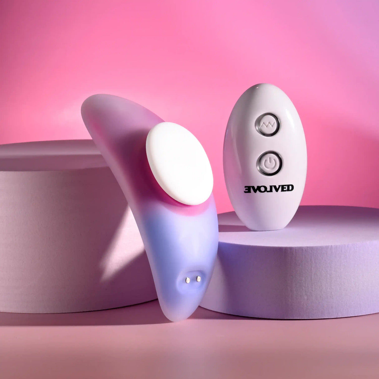 Evolved - Paradise Panty Remote-Controlled Wearable Vibrator (White)