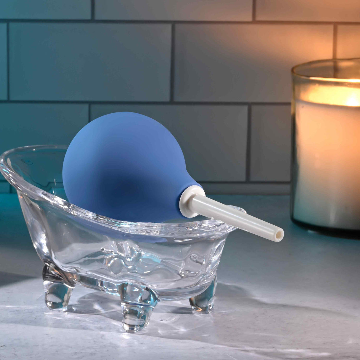 SELOPA - Squeaky Clean Anal Douche (Blue)