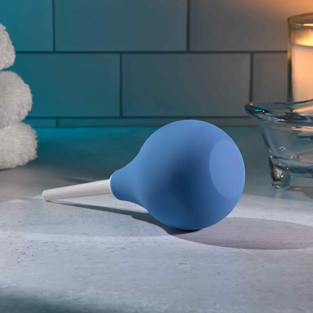 SELOPA - Squeaky Clean Anal Douche (Blue)
