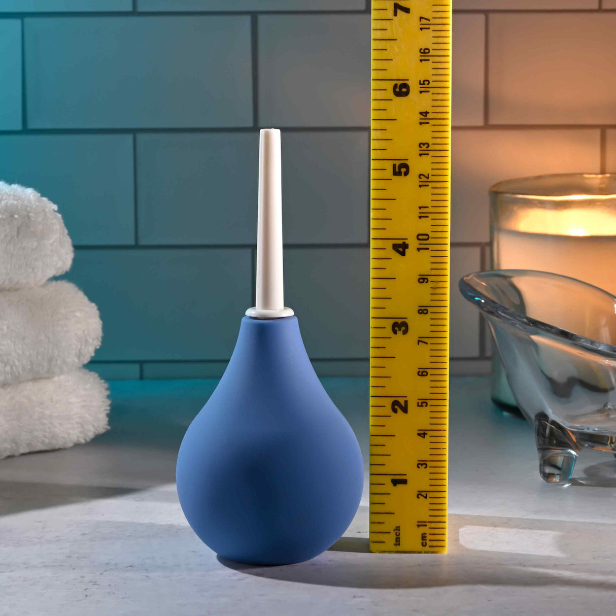 SELOPA - Squeaky Clean Anal Douche (Blue)