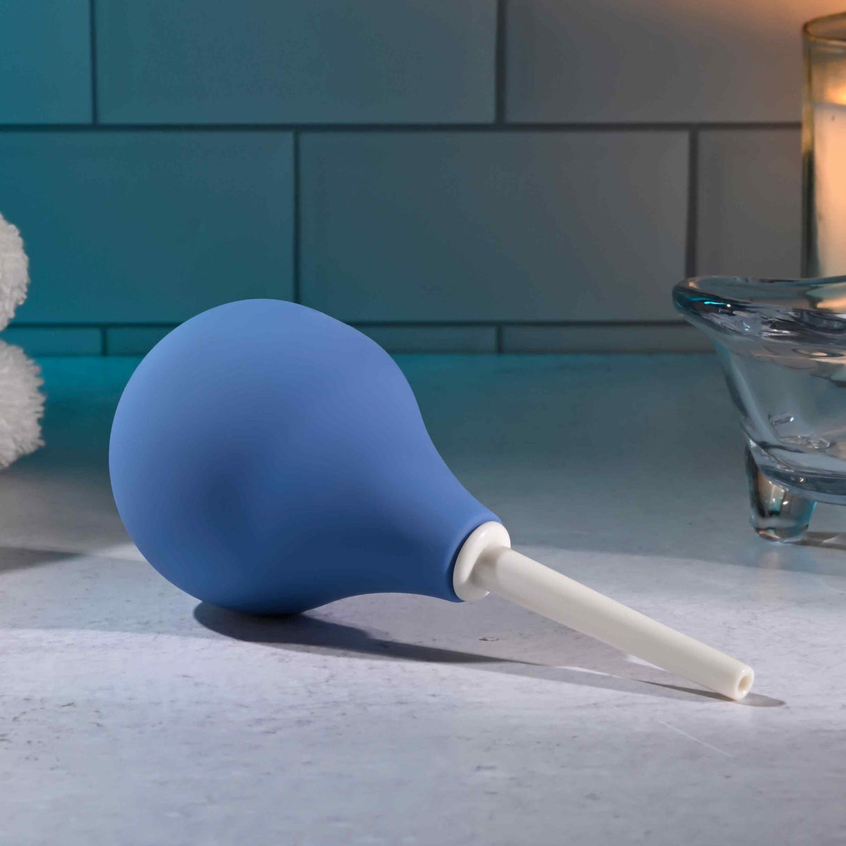 SELOPA - Squeaky Clean Anal Douche (Blue)