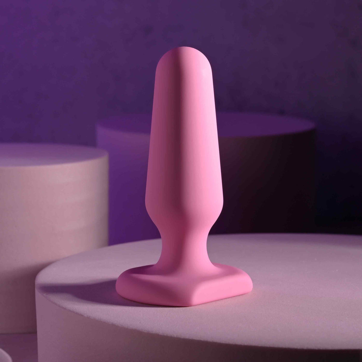 SELOPA - Petite Silicone Anal Plug (Pink)