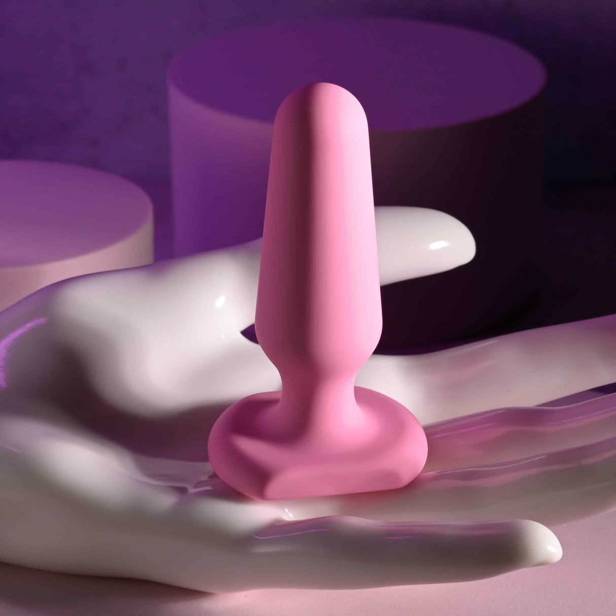 SELOPA - Petite Silicone Anal Plug (Pink)