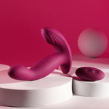 Evolved - Come On Over Remote-Controlled Rechargeable G-Spot Vibrator (Red)