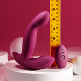 Evolved - Come On Over Remote-Controlled Rechargeable G-Spot Vibrator (Red)