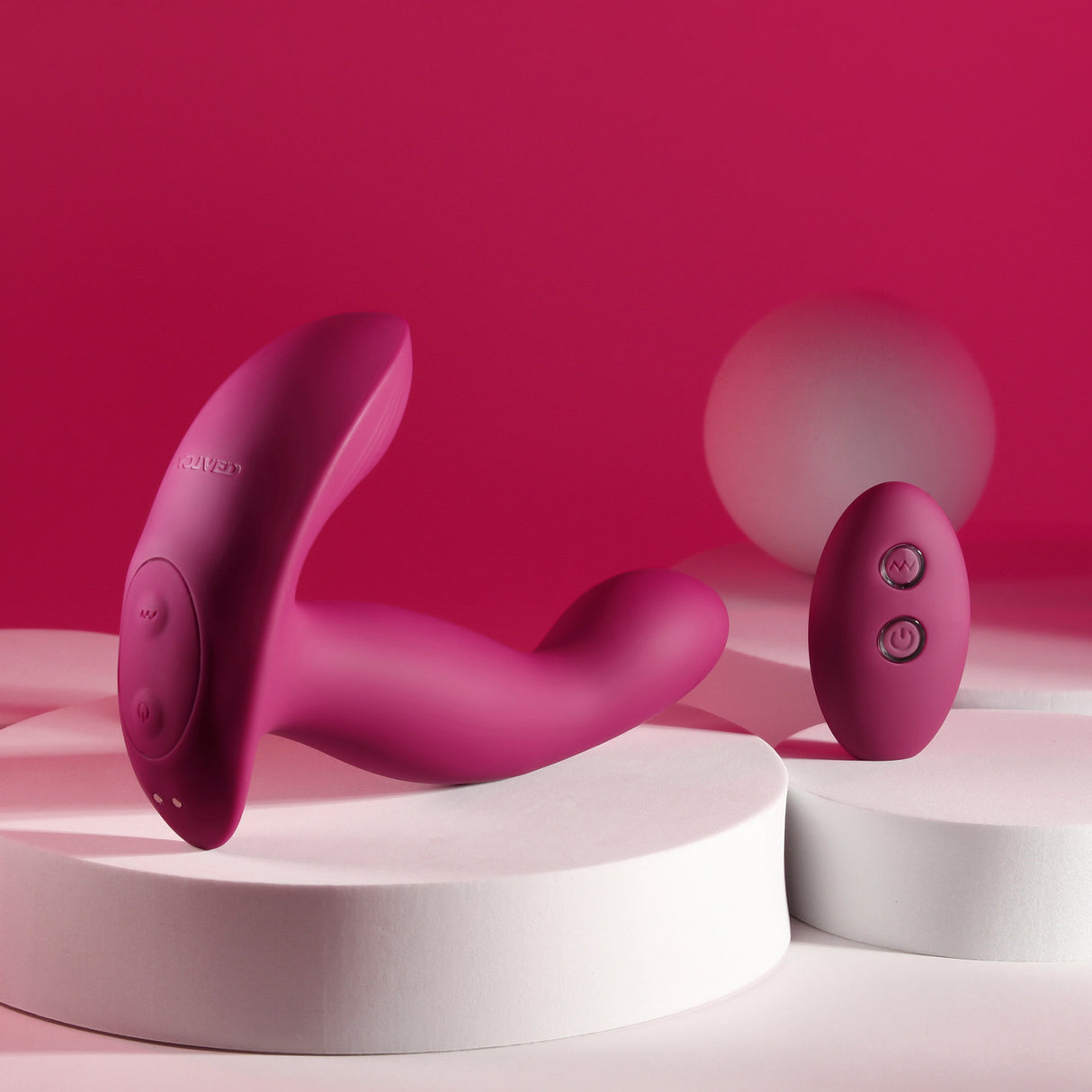 Evolved - Come On Over Remote-Controlled Rechargeable G-Spot Vibrator (Red)