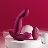 Evolved - Come On Over Remote-Controlled Rechargeable G-Spot Vibrator (Red)